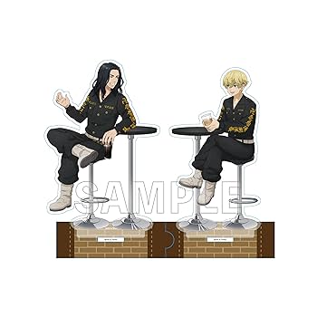 東京リベンジャーズ☆ナンジャタウン☆ビッグアクリルスタンド☆松野千冬　場地圭介 Amazon.co.jp: 東京リベンジャーズ 場地圭介&松野千冬 ティー